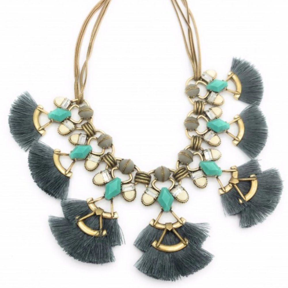 COPY - Stella & Dot Lotus Necklace